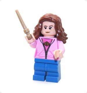 Foto 2 | Chaqueta Rosa De Hermione Granger Con Minifigura Harry Potter - Venta Internacional