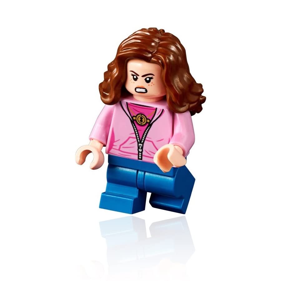 Foto 4 pulgar | Chaqueta Rosa De Hermione Granger Con Minifigura  Harry Potter - Venta Internacional