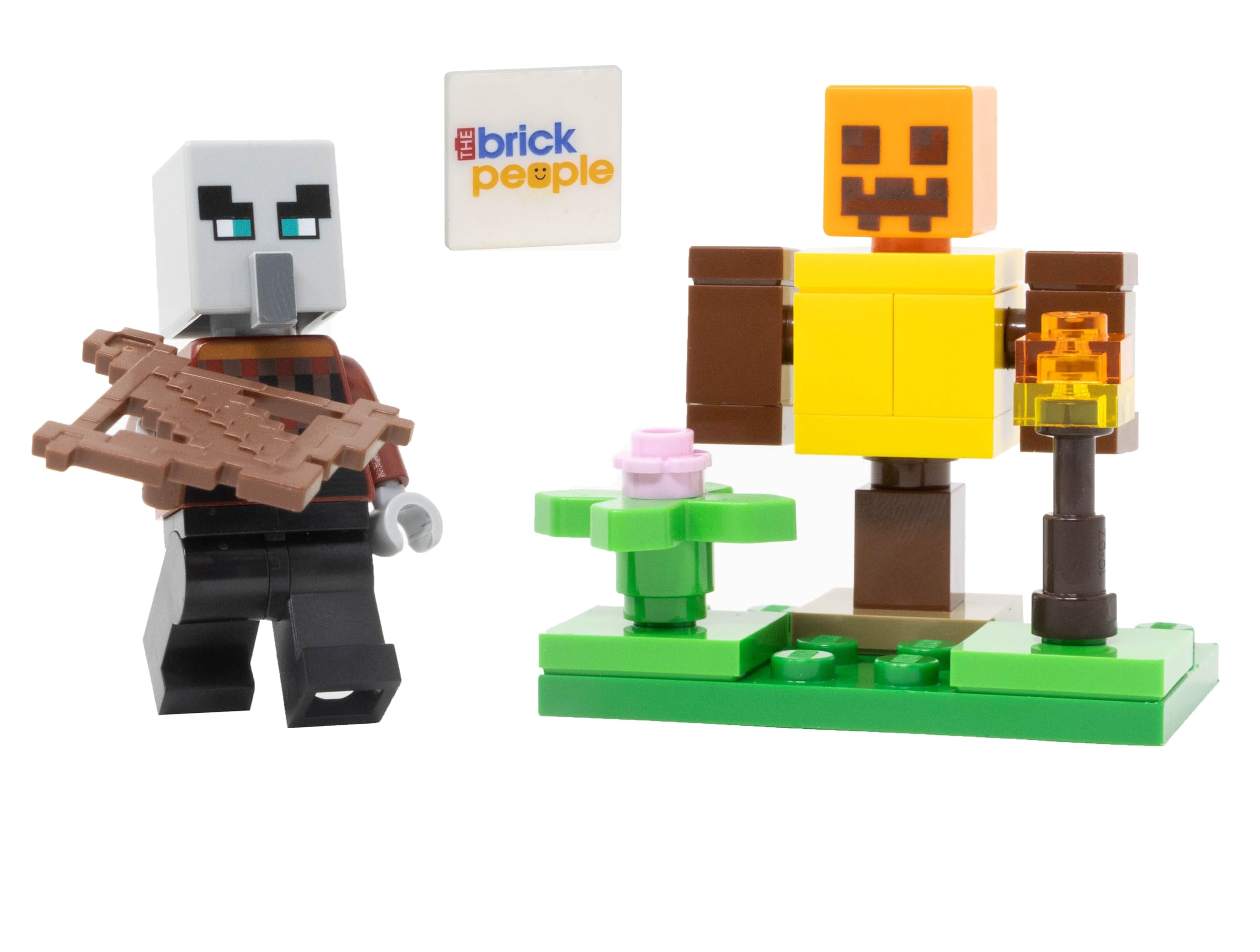 Foto 2 pulgar | Minifigura Lego Minecraft Pillager Con Muñeco De Entrenamiento De Más De 6 Años - Venta Internacional.