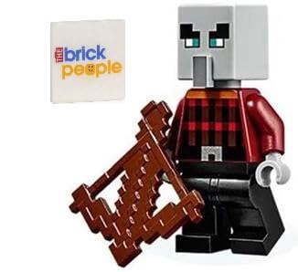 Foto 3 pulgar | Minifigura Lego Minecraft Pillager Con Muñeco De Entrenamiento De Más De 6 Años - Venta Internacional.