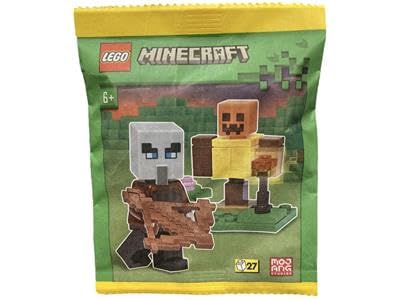 Foto 4 pulgar | Minifigura Lego Minecraft Pillager Con Muñeco De Entrenamiento De Más De 6 Años - Venta Internacional.