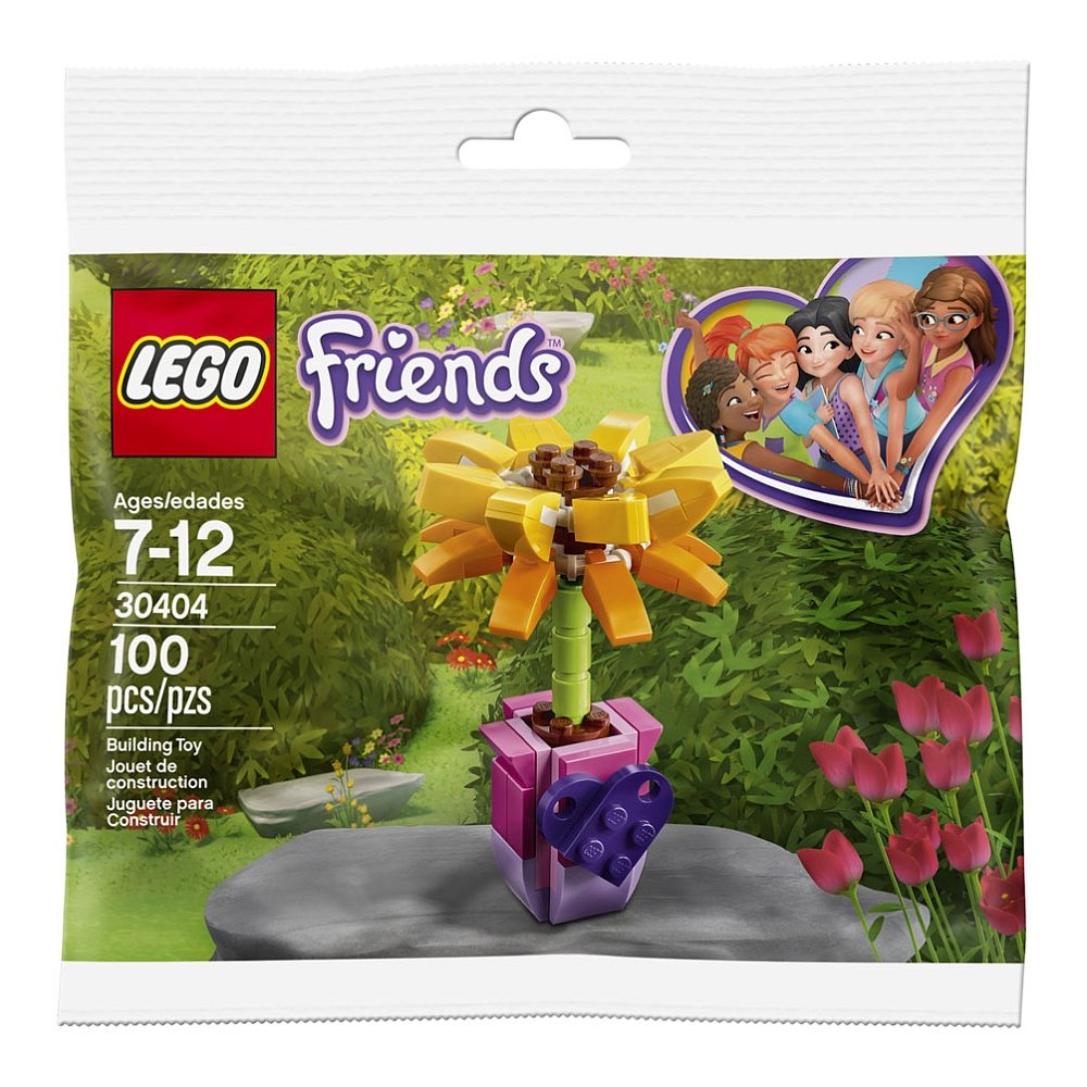 Foto 2 pulgar | Juguete Lego Friends 30404 Daisy Flower con 100 Piezas - Venta Internacional