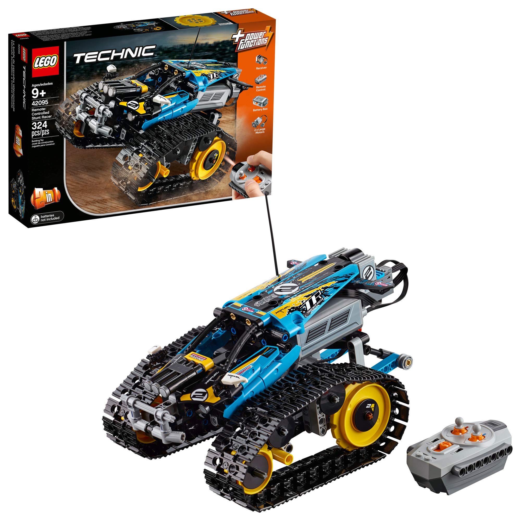 Foto 1 | Kit de Construcción Lego Technic Stunt Racer con Control Remoto 42095 - Venta Internacional