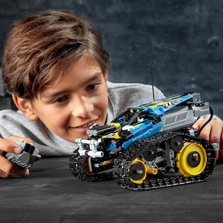 Foto 3 | Kit de Construcción Lego Technic Stunt Racer con Control Remoto 42095 - Venta Internacional