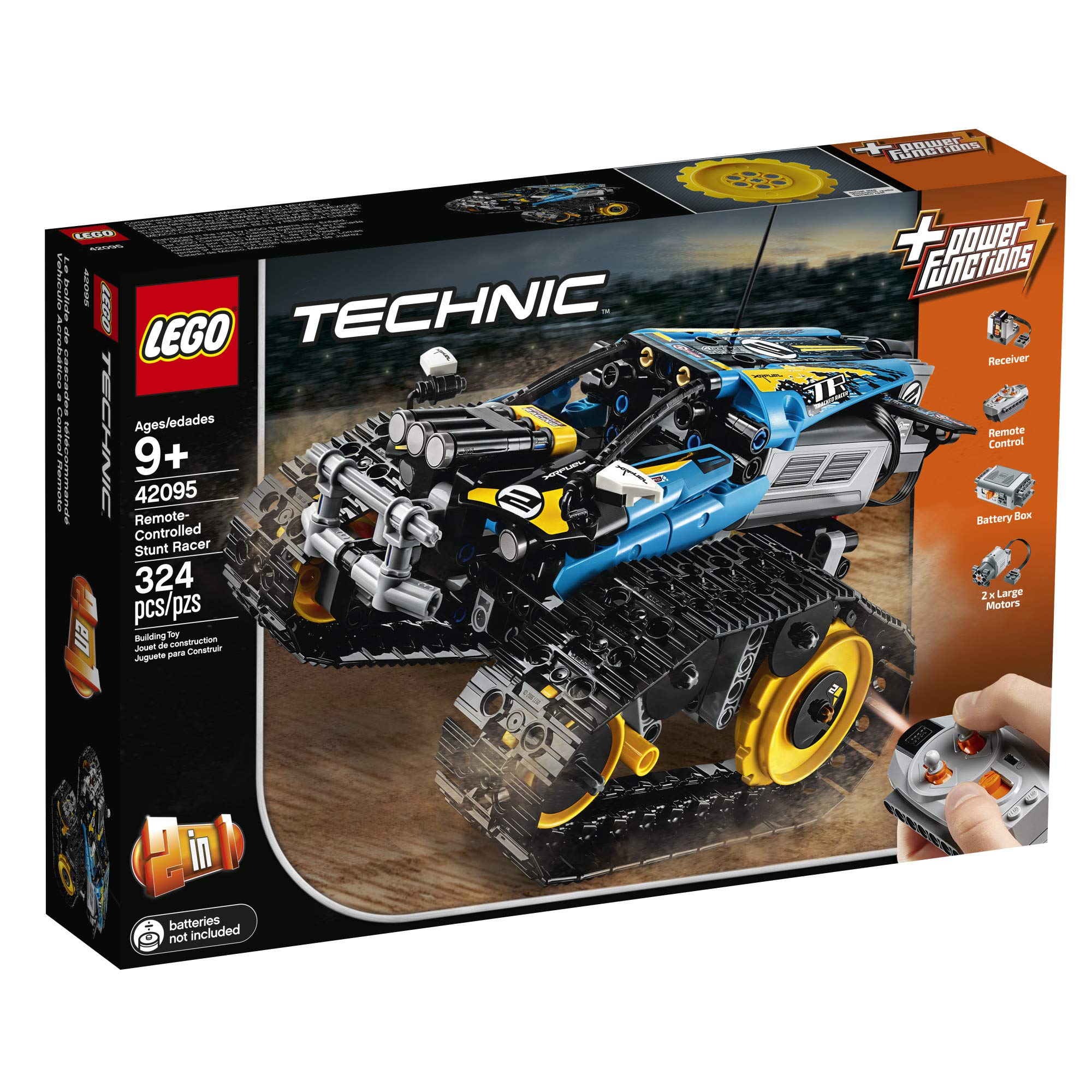 Foto 4 | Kit de Construcción Lego Technic Stunt Racer con Control Remoto 42095 - Venta Internacional