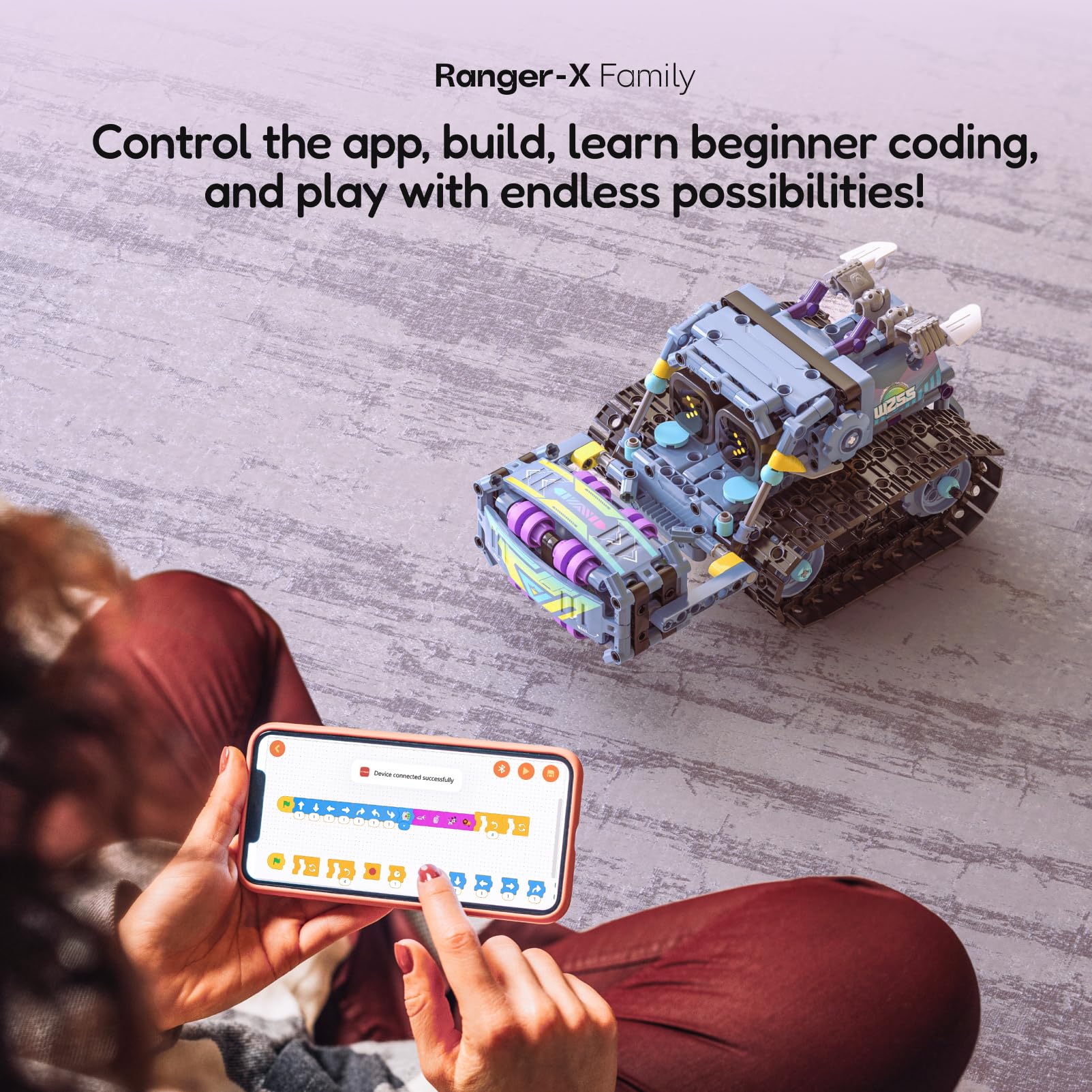 Foto 5 pulgar | Kit de Construcción De Robots Sillbird Rockroller Con Mando A Distancia - Venta Internacional
