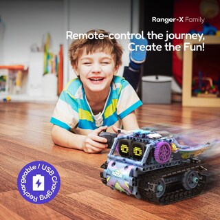 Foto 5 | Kit de Construcción De Robots Sillbird Rockroller Con Mando A Distancia - Venta Internacional