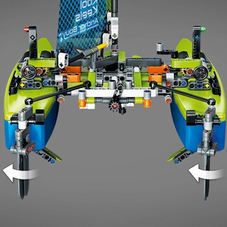 Foto 4 | Kit de Construcción Lego Technic Catamaran 42105 Velero - Venta Internacional