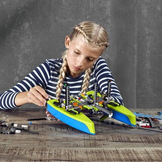 Foto 6 | Kit de Construcción Lego Technic Catamaran 42105 Velero - Venta Internacional