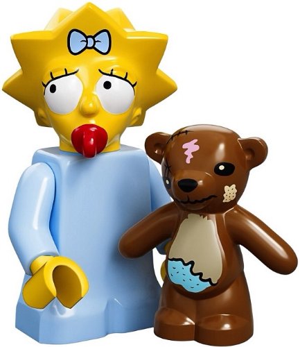 Figura Lego Lego Maggie Simpson - Venta Internacional.