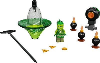 Foto 2 | Juguete De Construcción Lego Ninjago Lloyd's Spinjitzu Ninja Training - Venta Internacional.