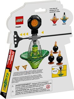 Foto 4 | Juguete De Construcción Lego Ninjago Lloyd's Spinjitzu Ninja Training - Venta Internacional.