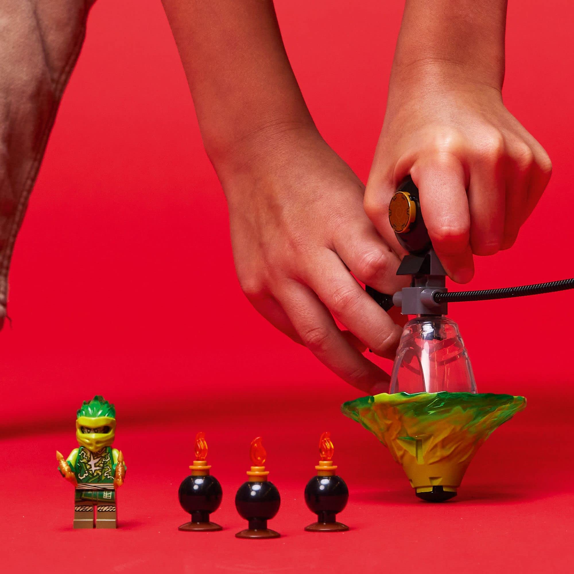 Foto 7 pulgar | Juguete De Construcción Lego Ninjago Lloyd's Spinjitzu Ninja Training - Venta Internacional.