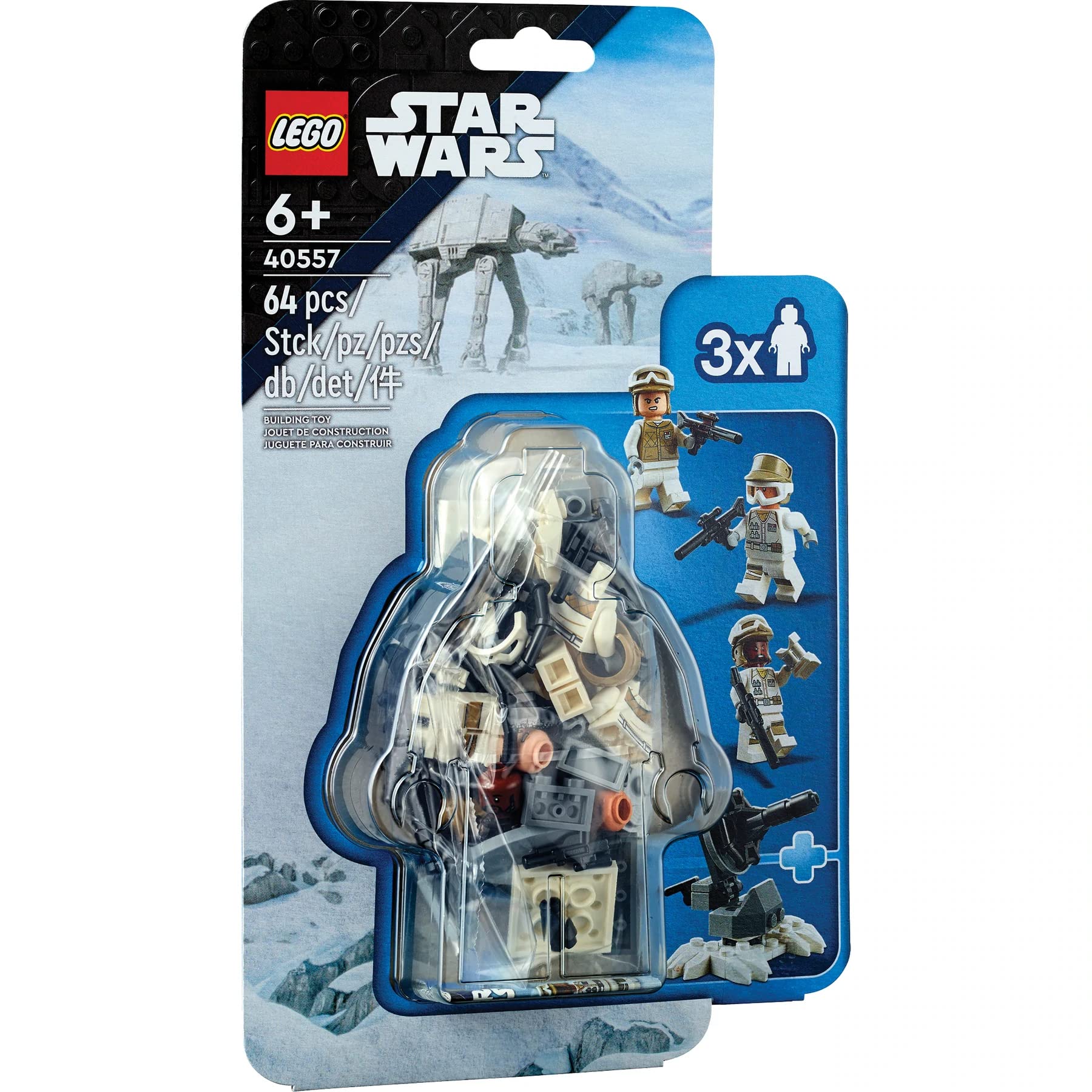 Foto 2 pulgar | Set de Accesorios Lego Star Wars Defence Of Hoth 40557 - Venta Internacional