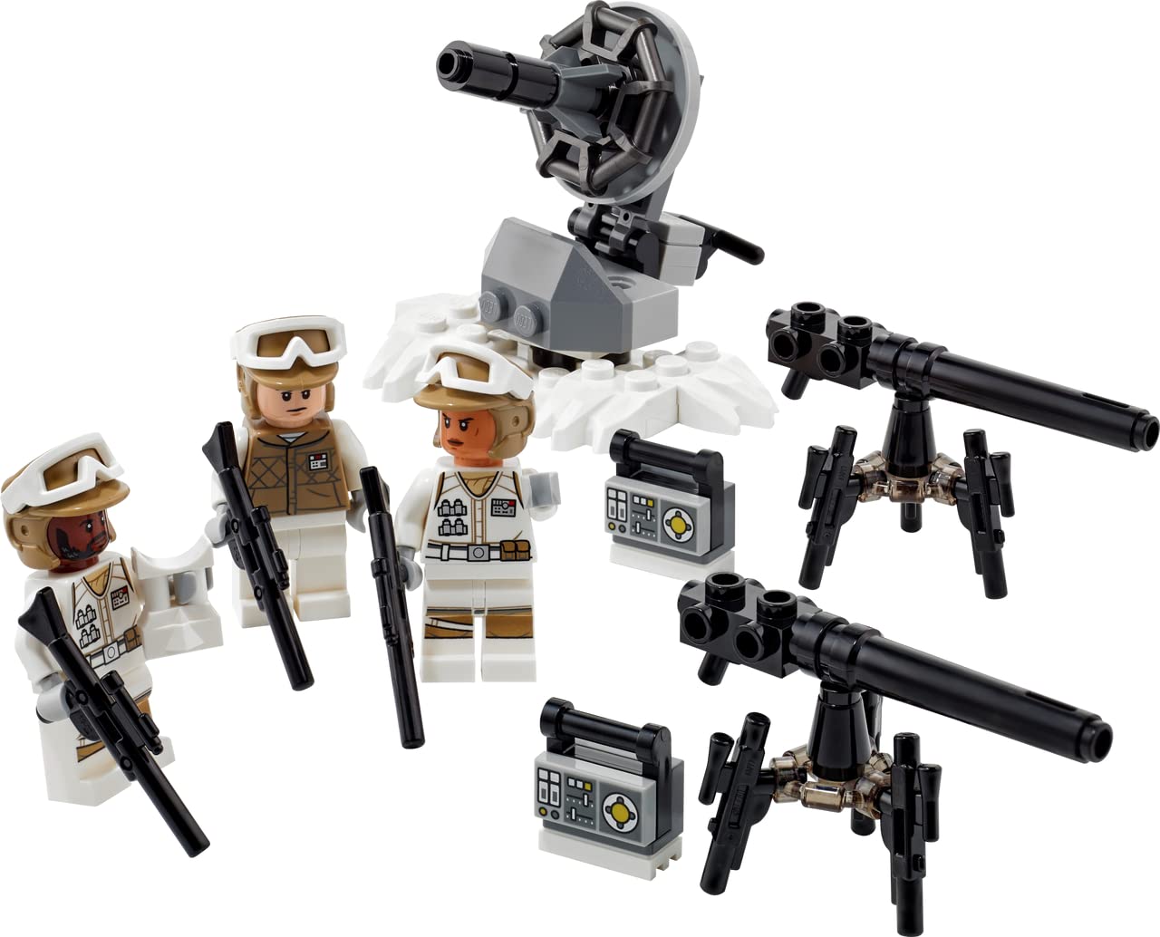 Foto 3 pulgar | Set de Accesorios Lego Star Wars Defence Of Hoth 40557 - Venta Internacional