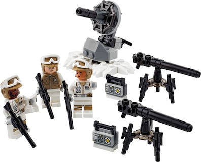 Foto 2 | Set de Accesorios Lego Star Wars Defence Of Hoth 40557 - Venta Internacional