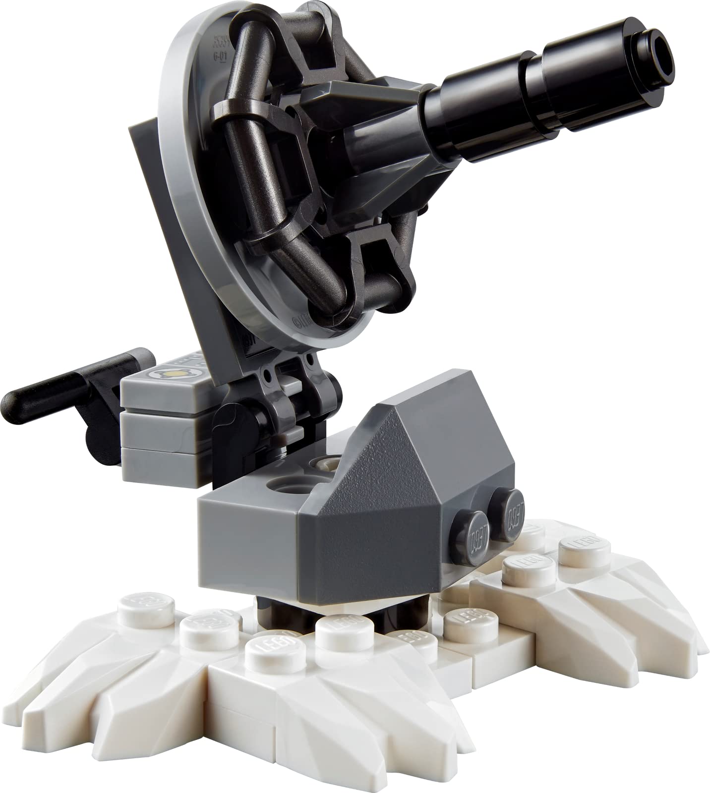 Foto 7 pulgar | Set de Accesorios Lego Star Wars Defence Of Hoth 40557 - Venta Internacional