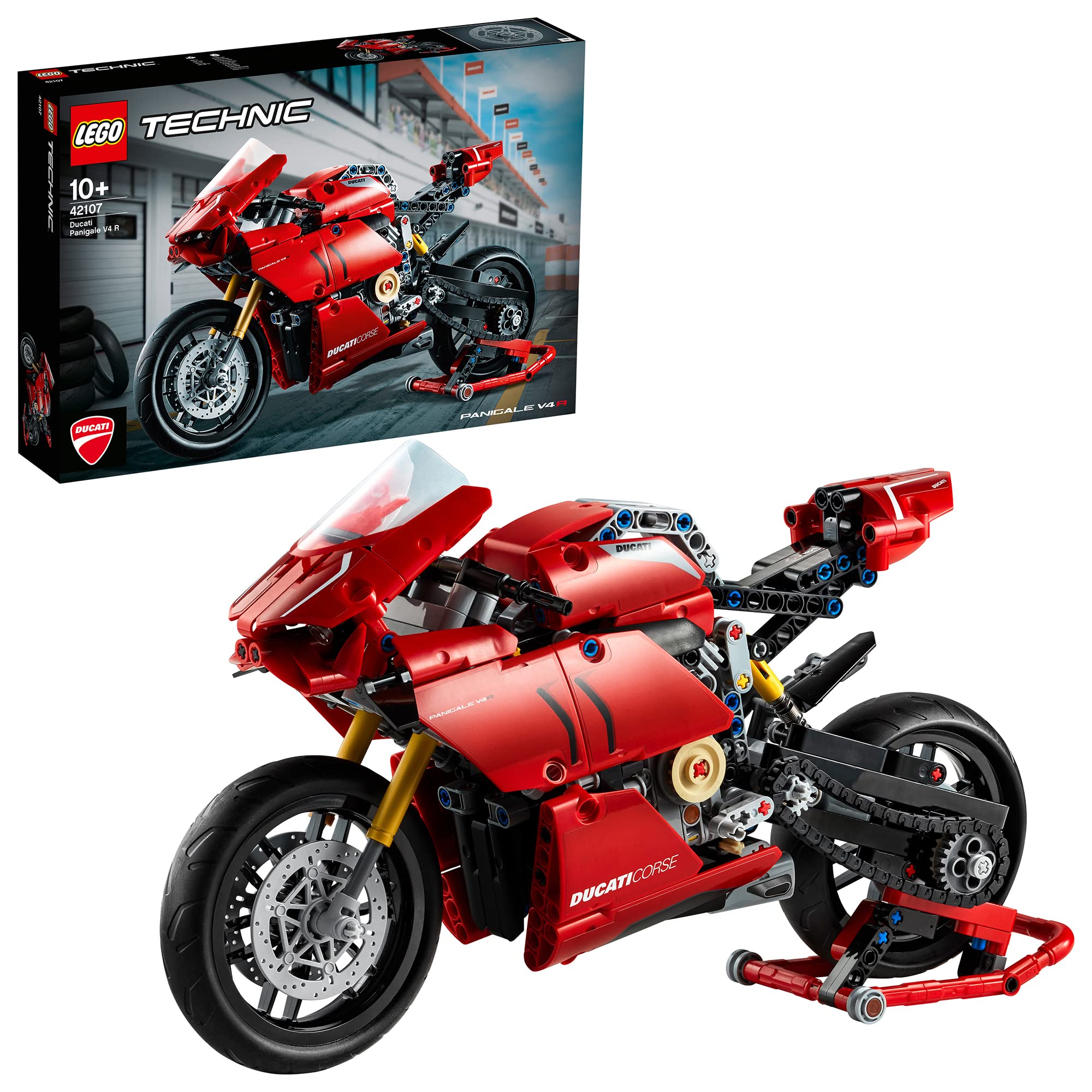 Foto 1 | Kit De Construcción Lego Technic Ducati Panigale V4 R 42107 - Venta Internacional.