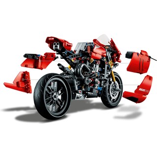 Foto 3 | Kit De Construcción Lego Technic Ducati Panigale V4 R 42107 - Venta Internacional.