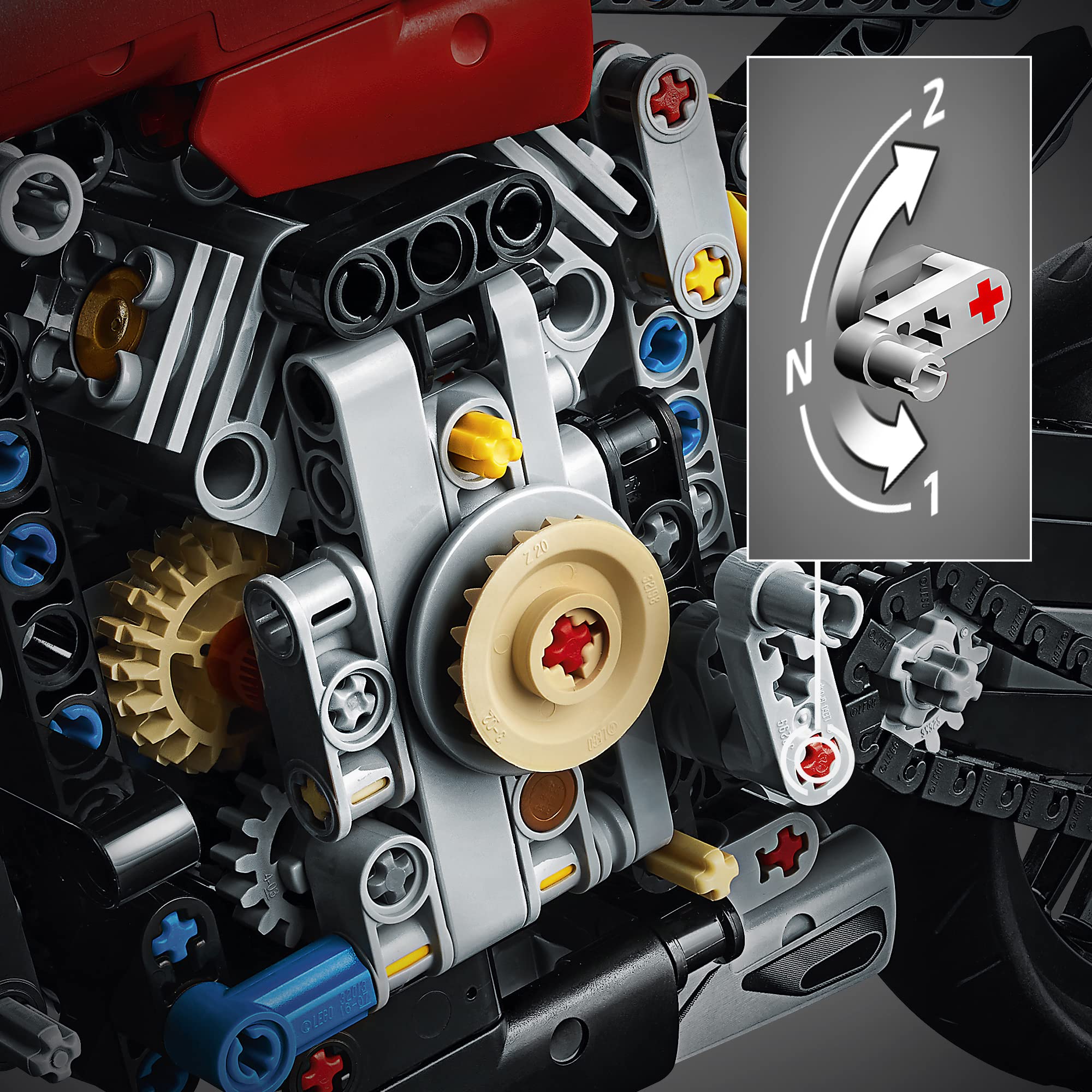 Foto 7 | Kit De Construcción Lego Technic Ducati Panigale V4 R 42107 - Venta Internacional.