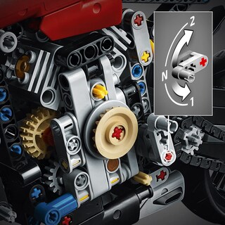 Foto 7 | Kit De Construcción Lego Technic Ducati Panigale V4 R 42107 - Venta Internacional.