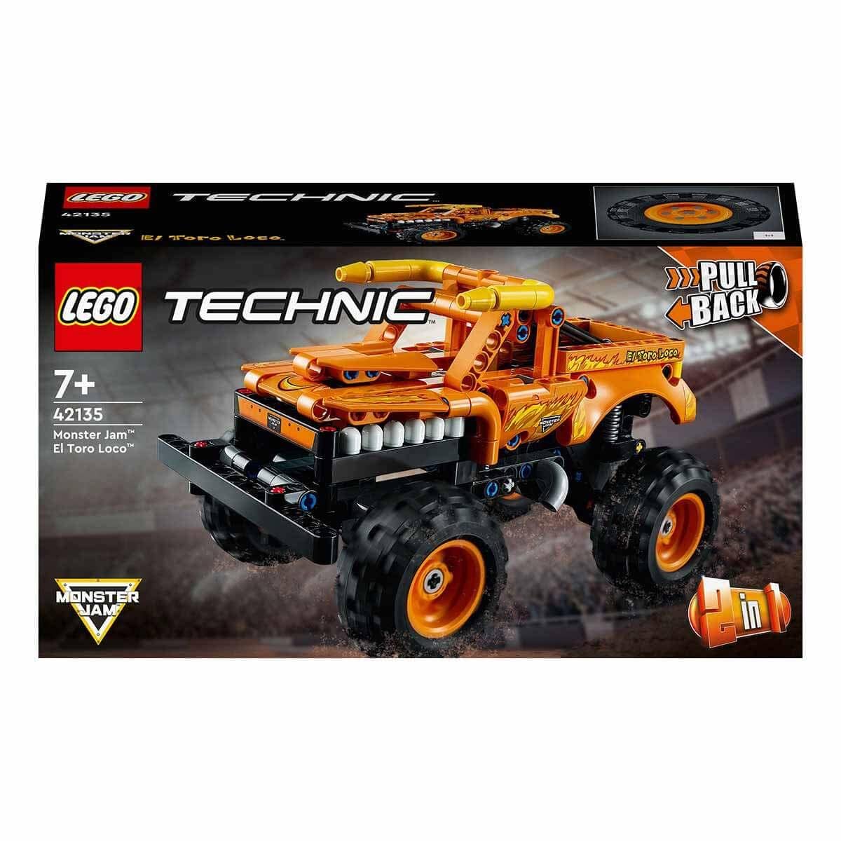 Foto 2 pulgar | Kit De Construcción Lego Technic Monster Jam El Toro Loco 42135 - Venta Internacional.