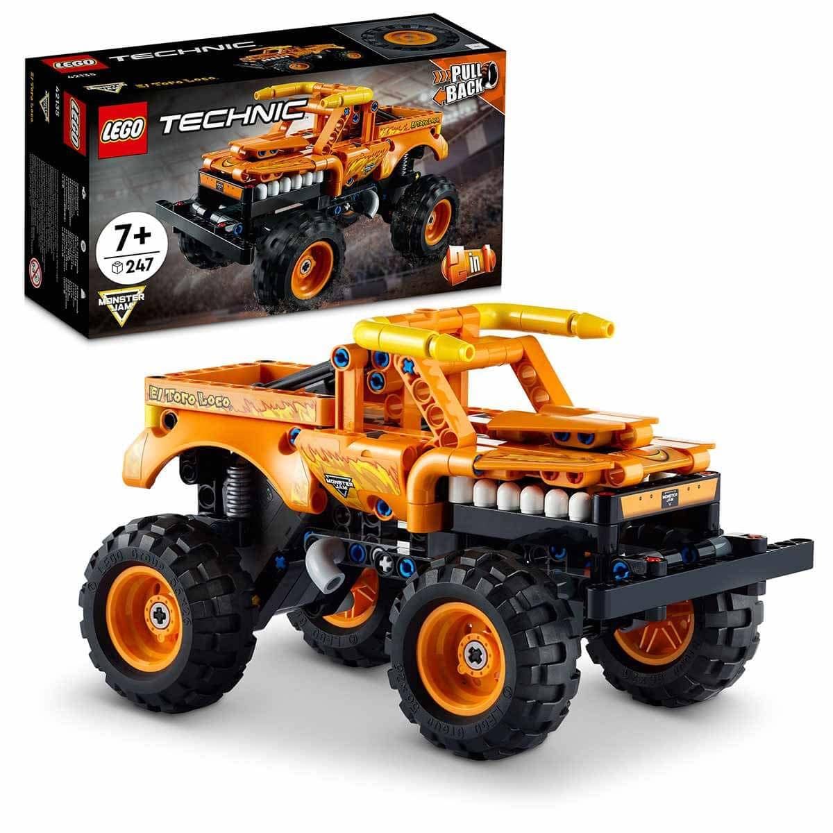 Foto 4 pulgar | Kit De Construcción Lego Technic Monster Jam El Toro Loco 42135 - Venta Internacional.