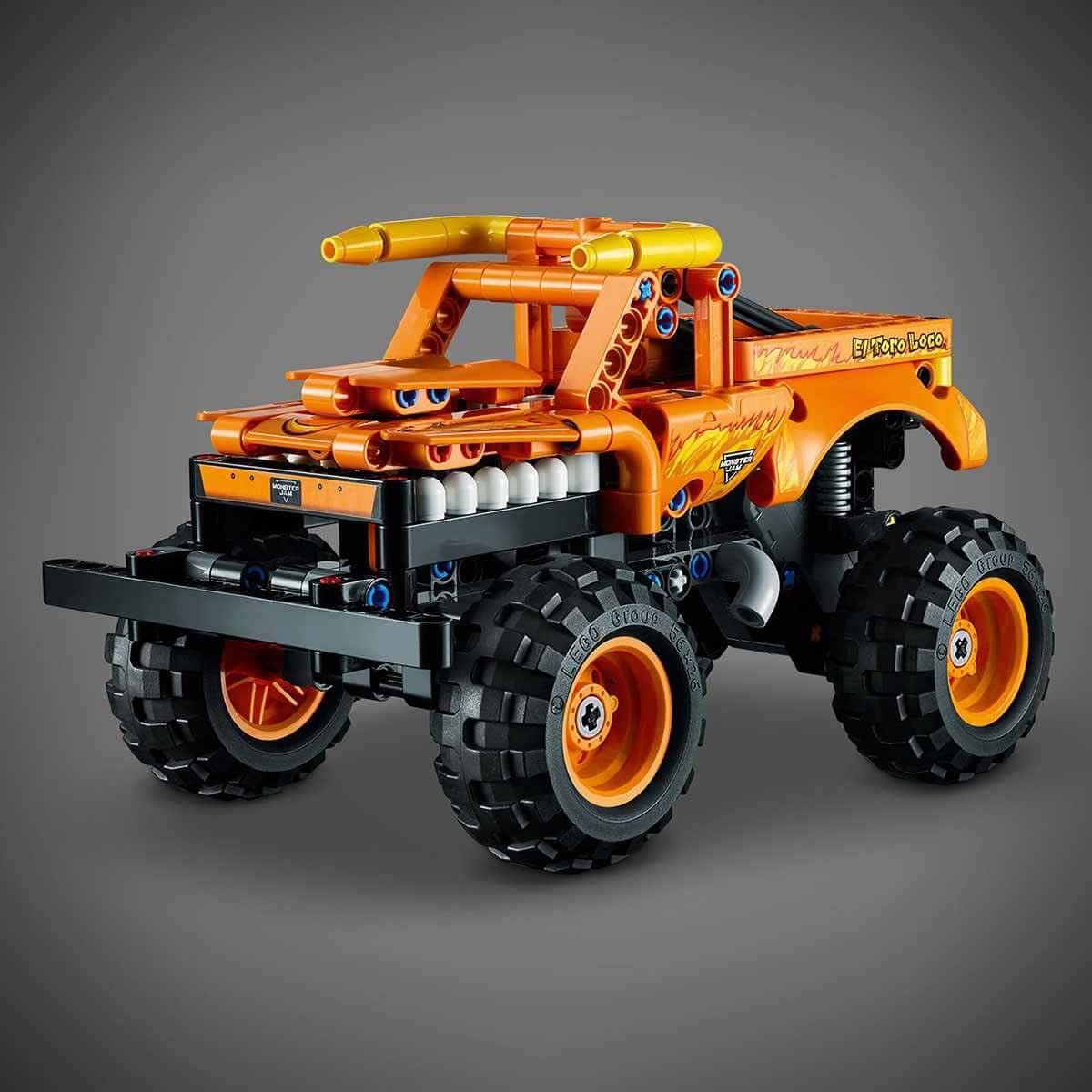 Foto 6 | Kit De Construcción Lego Technic Monster Jam El Toro Loco 42135 - Venta Internacional.