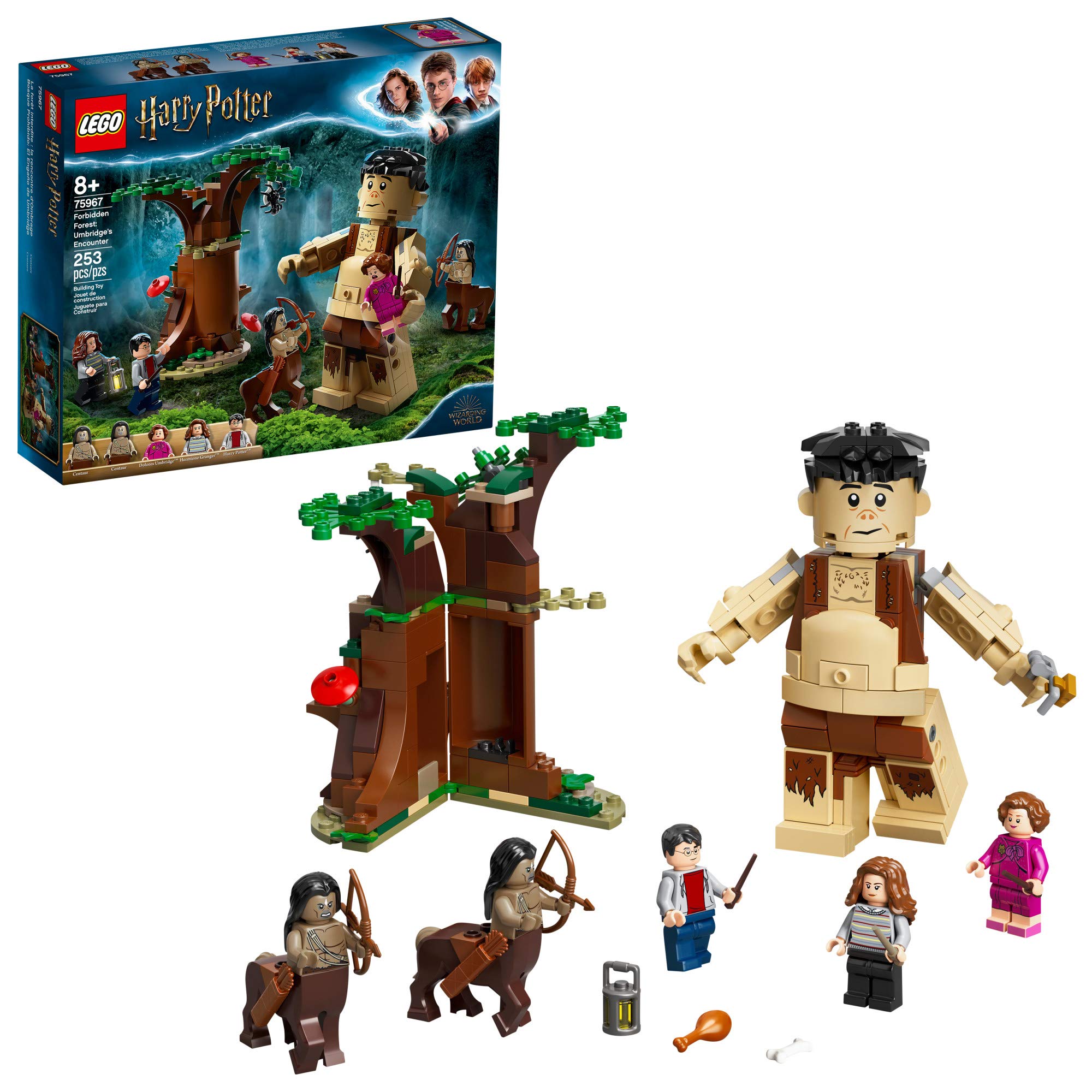 Foto 2 pulgar | Juguete Lego Harry Potter El Bosque Prohibido El Encuentro De Umbridge - Venta Internacional