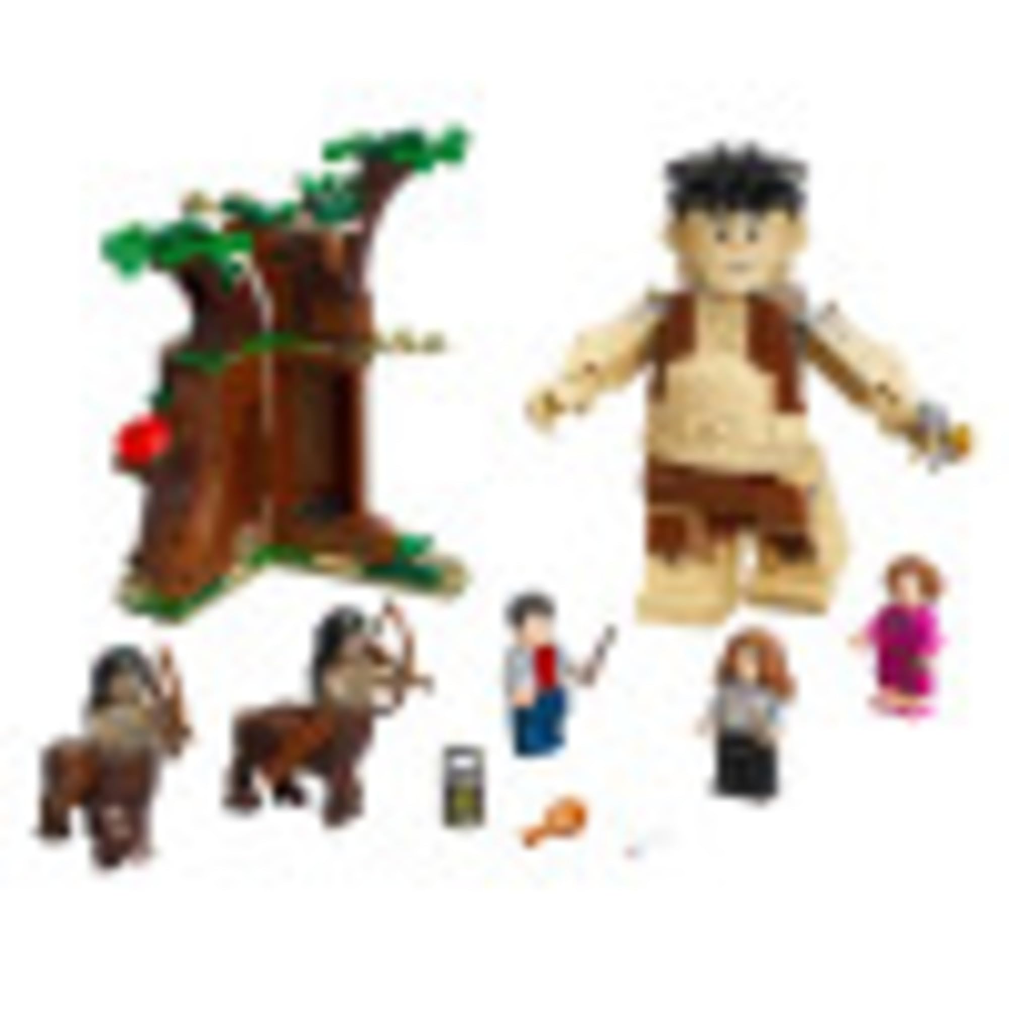 Foto 3 pulgar | Juguete Lego Harry Potter El Bosque Prohibido El Encuentro De Umbridge - Venta Internacional