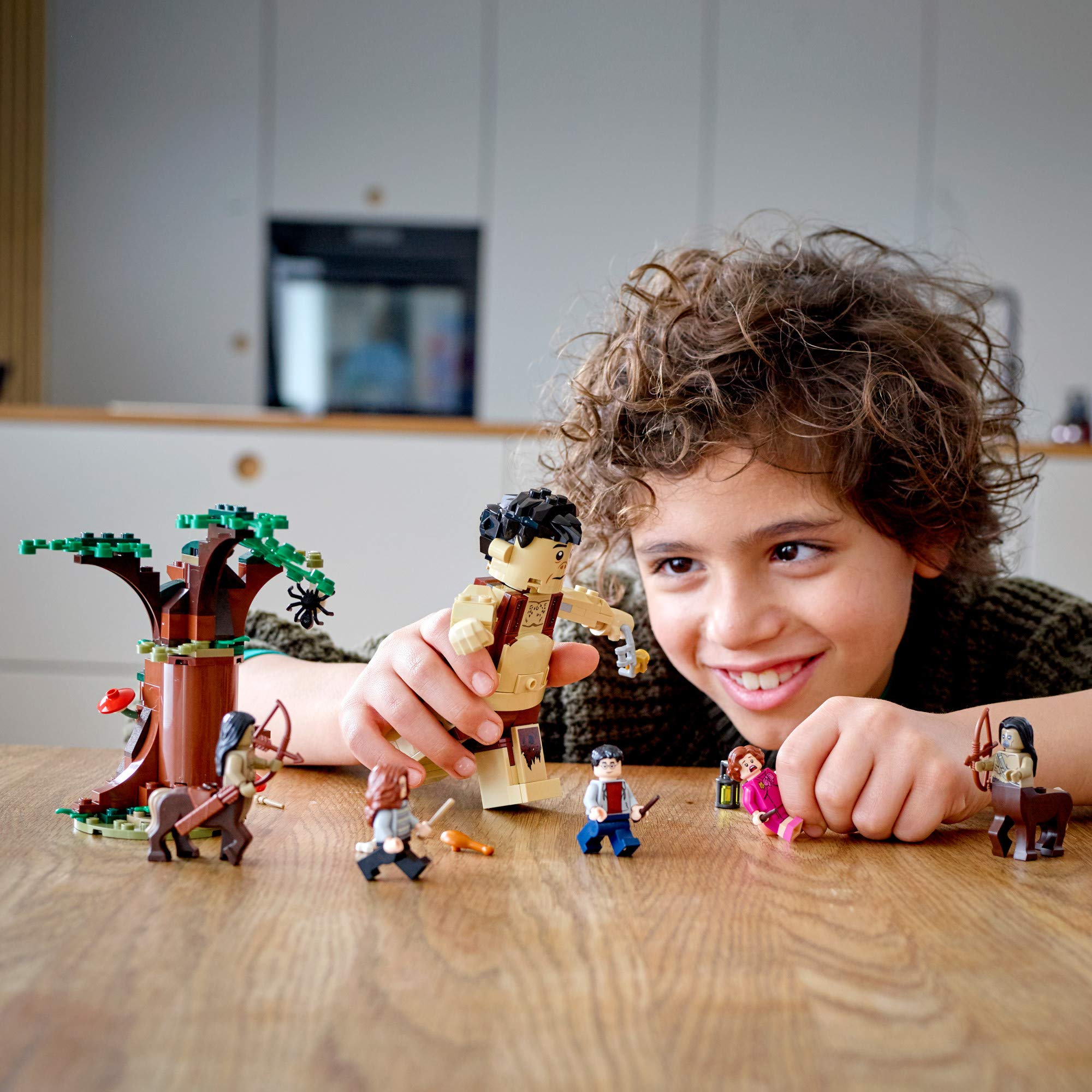 Foto 4 pulgar | Juguete Lego Harry Potter El Bosque Prohibido El Encuentro De Umbridge - Venta Internacional