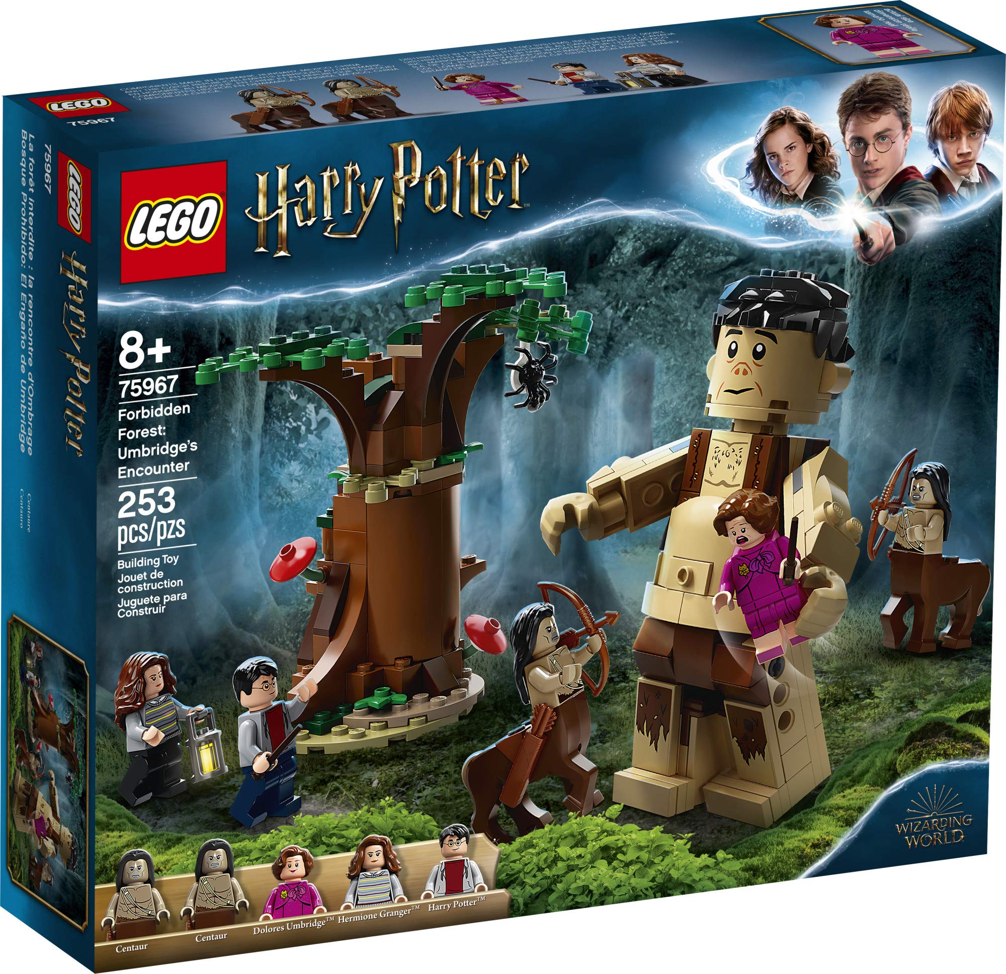 Foto 5 pulgar | Juguete Lego Harry Potter El Bosque Prohibido El Encuentro De Umbridge - Venta Internacional