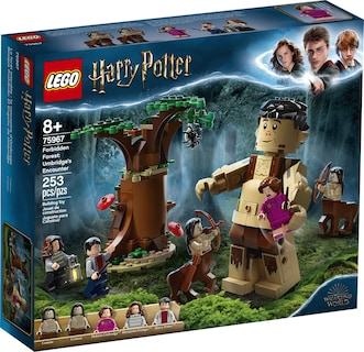 Foto 4 | Juguete Lego Harry Potter El Bosque Prohibido El Encuentro De Umbridge - Venta Internacional