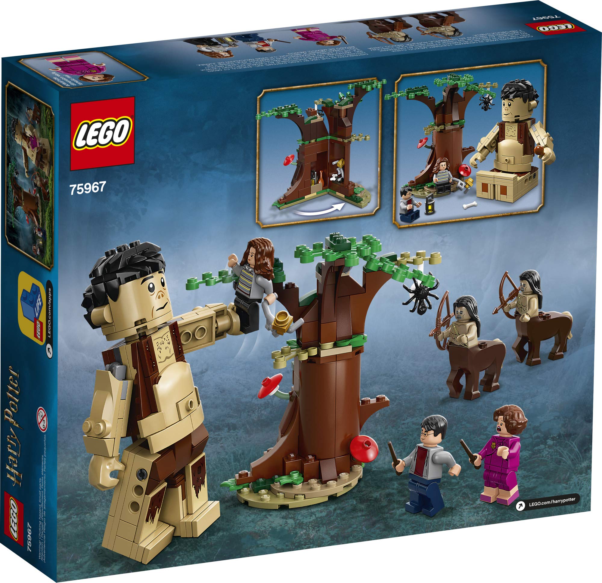 Foto 6 pulgar | Juguete Lego Harry Potter El Bosque Prohibido El Encuentro De Umbridge - Venta Internacional