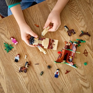Foto 6 | Juguete Lego Harry Potter El Bosque Prohibido El Encuentro De Umbridge - Venta Internacional