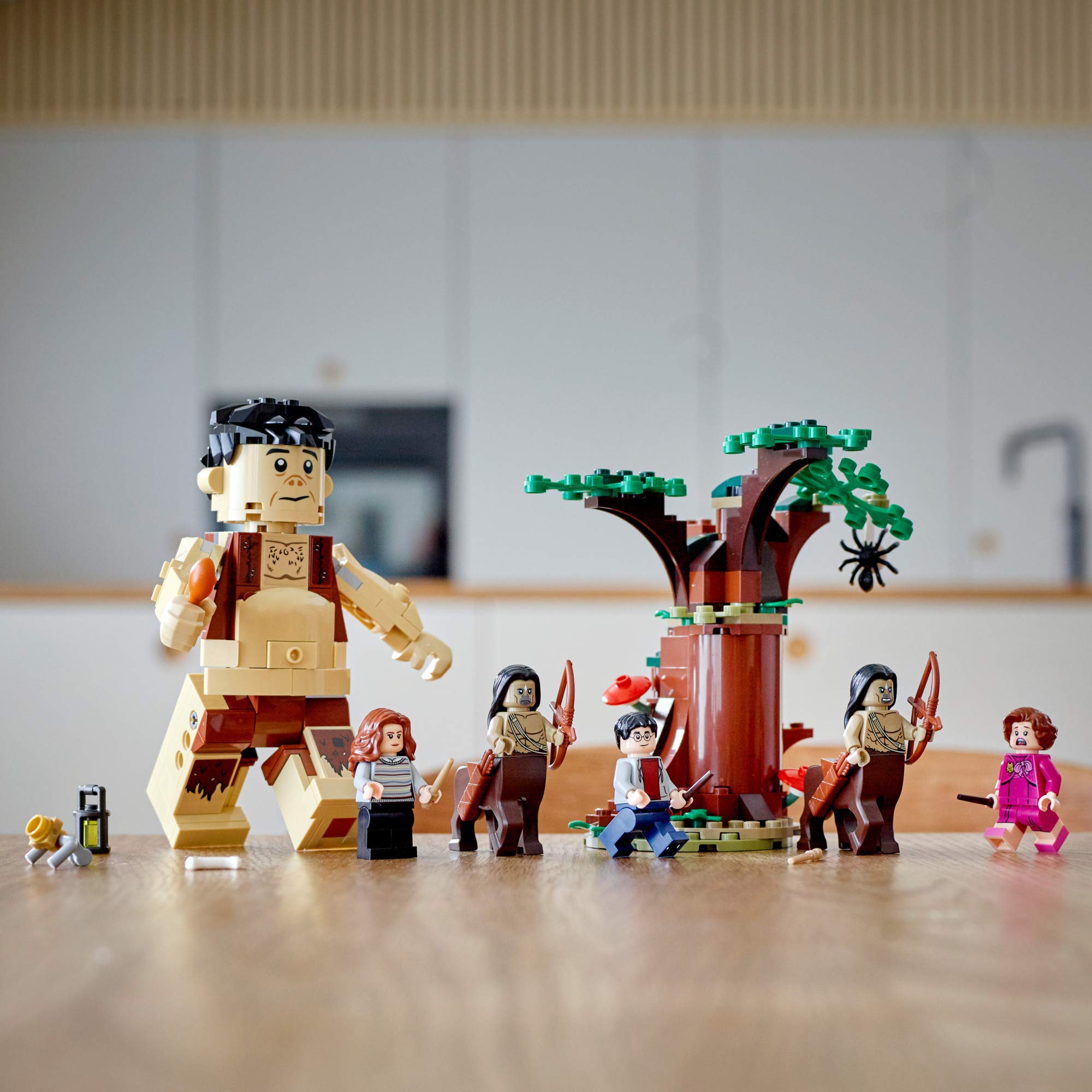 Foto 8 pulgar | Juguete Lego Harry Potter El Bosque Prohibido El Encuentro De Umbridge - Venta Internacional