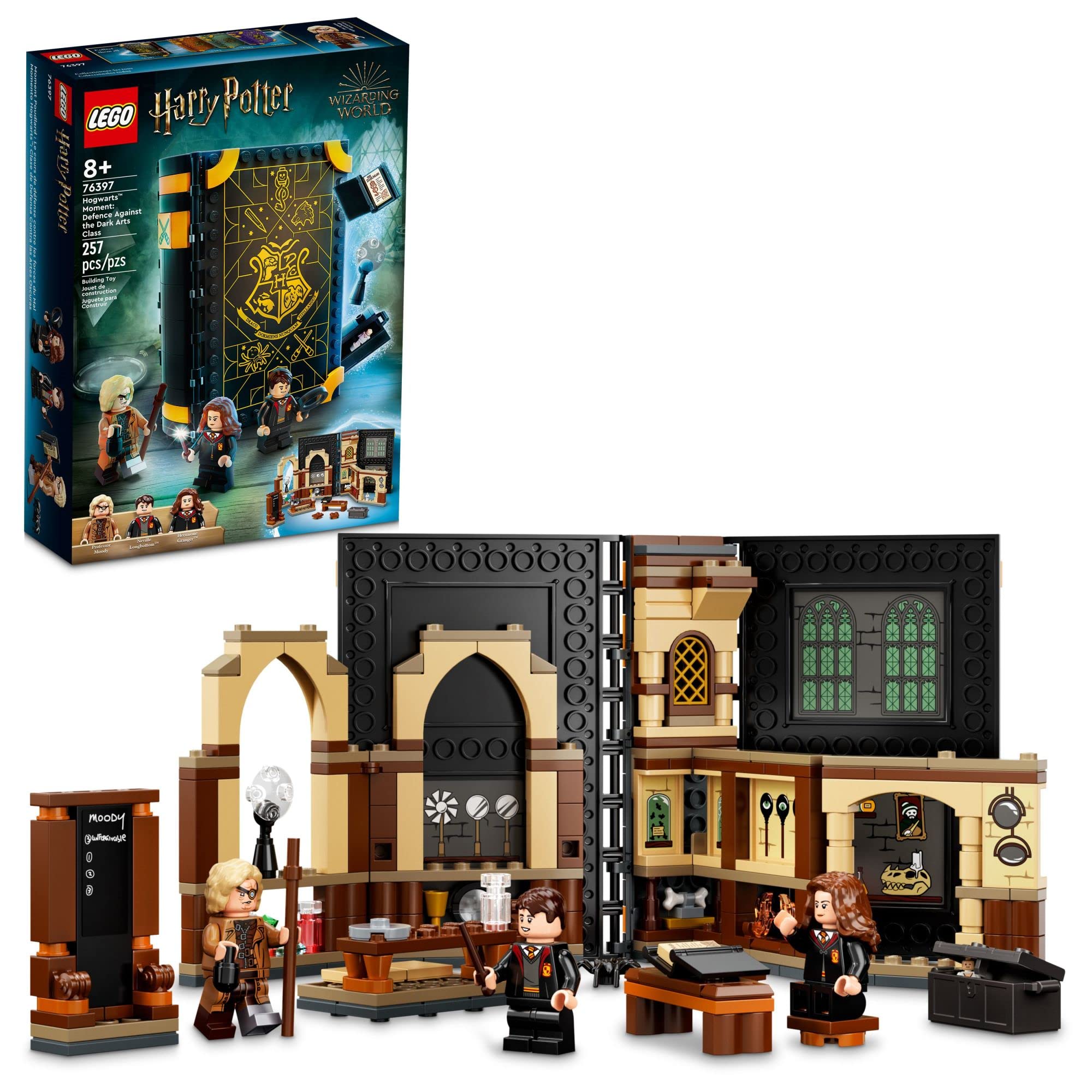 Kit De Construcción Lego Harry Potter Hogwarts Moment 76397 - Venta Internacional.