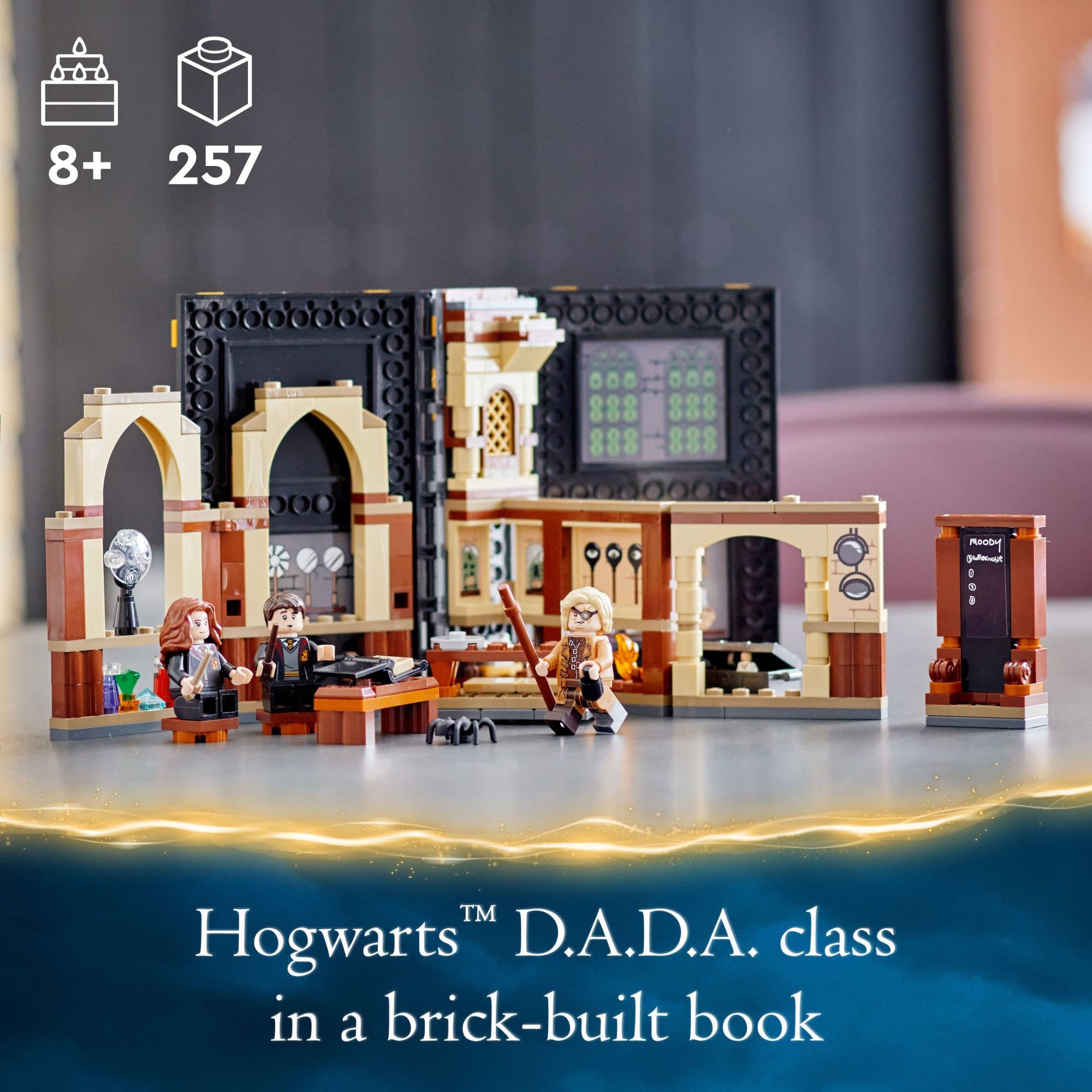 Foto 3 pulgar | Kit De Construcción Lego Harry Potter Hogwarts Moment 76397 - Venta Internacional.
