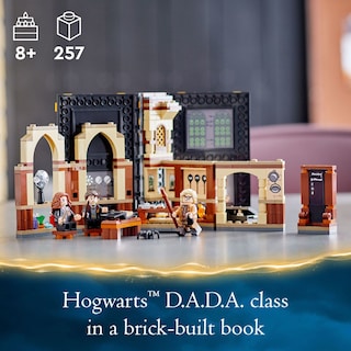 Foto 2 | Kit De Construcción Lego Harry Potter Hogwarts Moment 76397 - Venta Internacional.