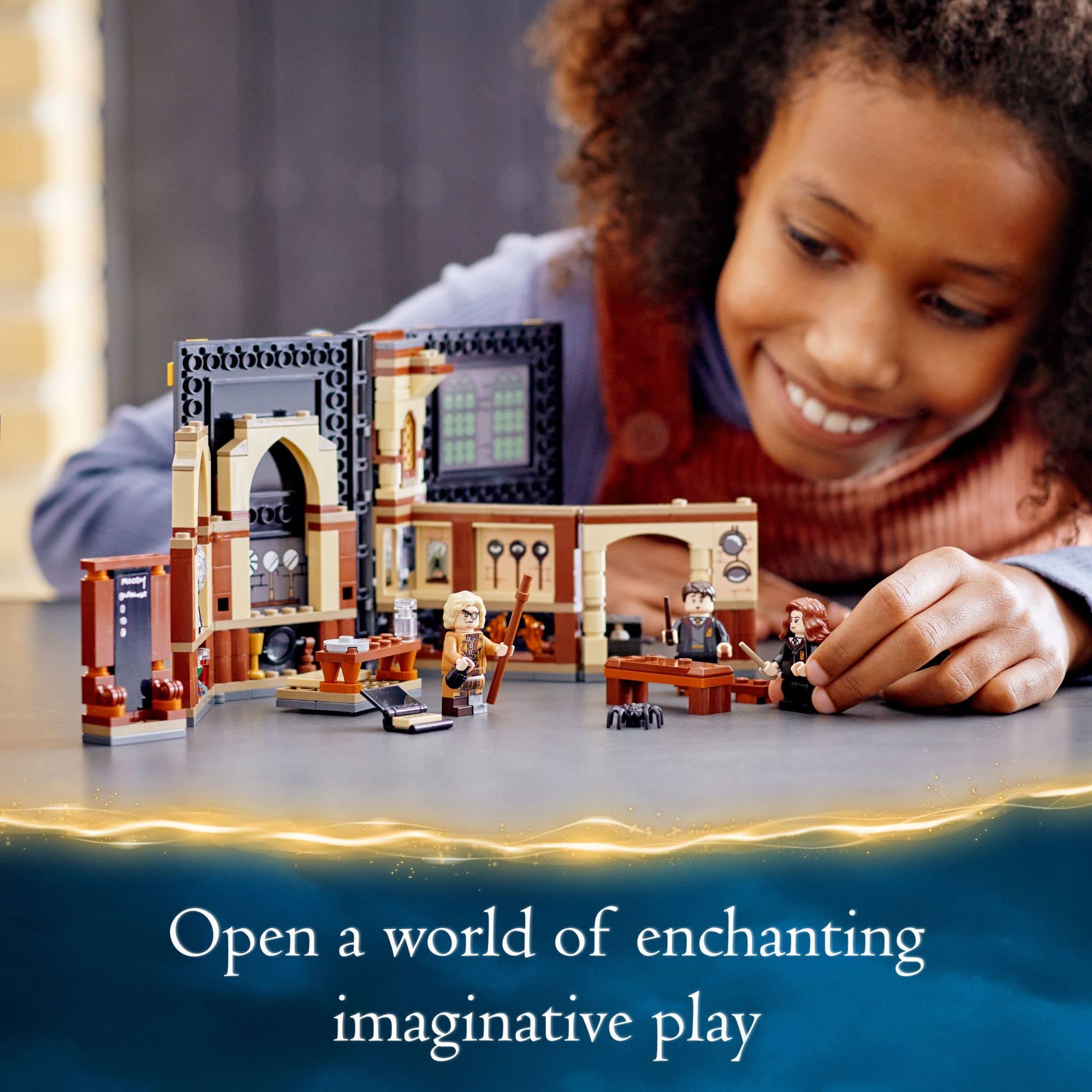 Foto 4 pulgar | Kit De Construcción Lego Harry Potter Hogwarts Moment 76397 - Venta Internacional.
