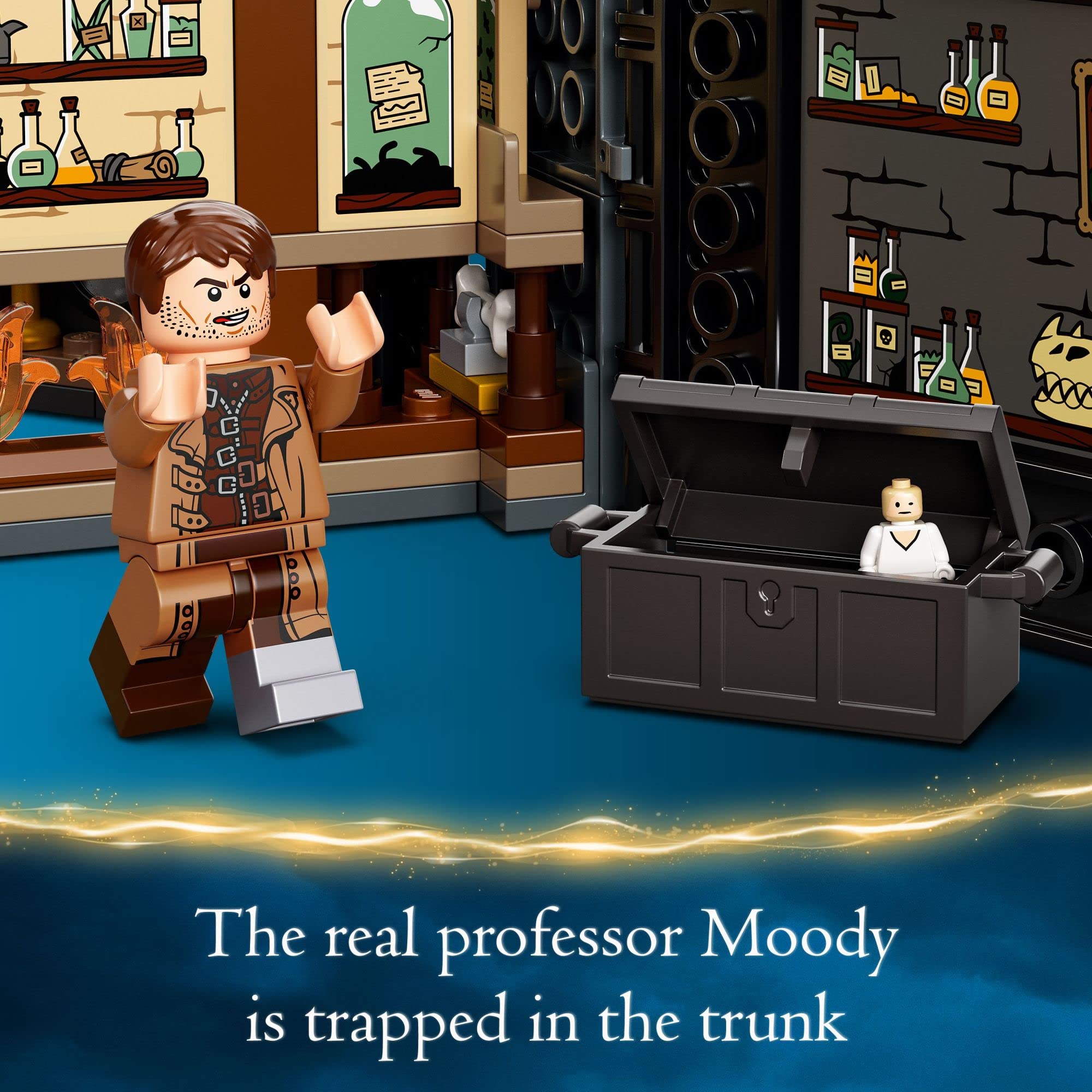 Foto 5 pulgar | Kit De Construcción Lego Harry Potter Hogwarts Moment 76397 - Venta Internacional.