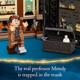 Foto 4 | Kit De Construcción Lego Harry Potter Hogwarts Moment 76397 - Venta Internacional.