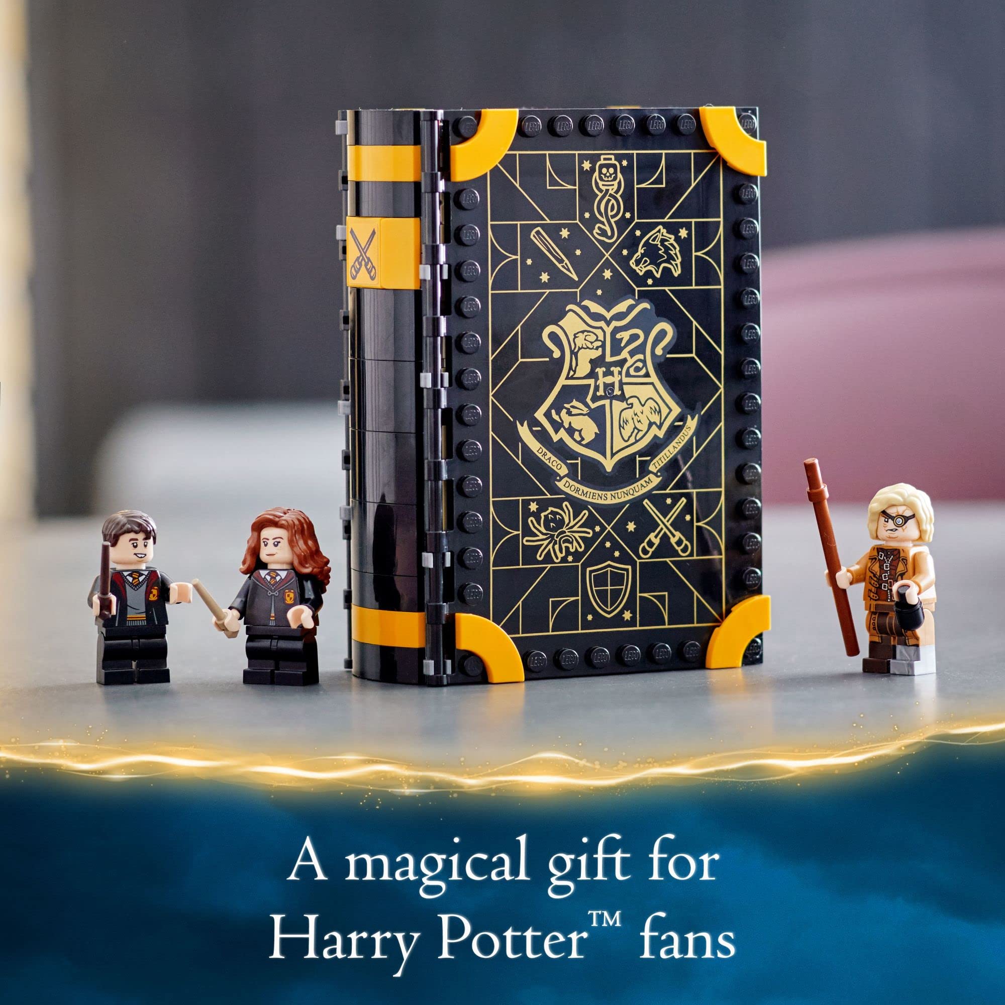 Foto 7 pulgar | Kit De Construcción Lego Harry Potter Hogwarts Moment 76397 - Venta Internacional.