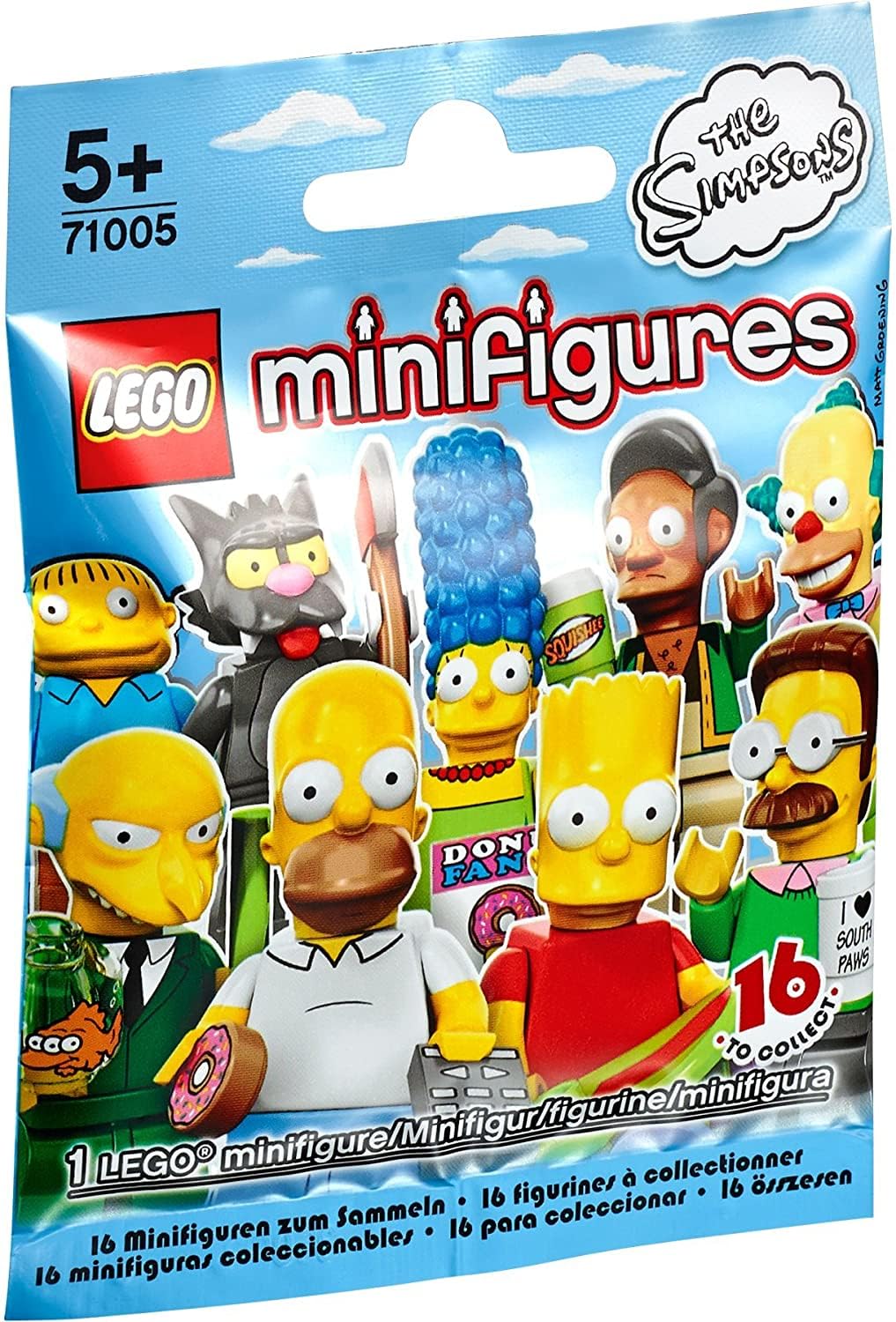 Foto 2 pulgar | Kit De Construcción Lego Minifigures The Simpsons Series 71005 - Venta Internacional.