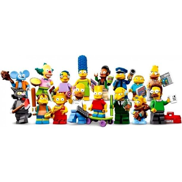 Foto 4 pulgar | Kit De Construcción Lego Minifigures The Simpsons Series 71005 - Venta Internacional.