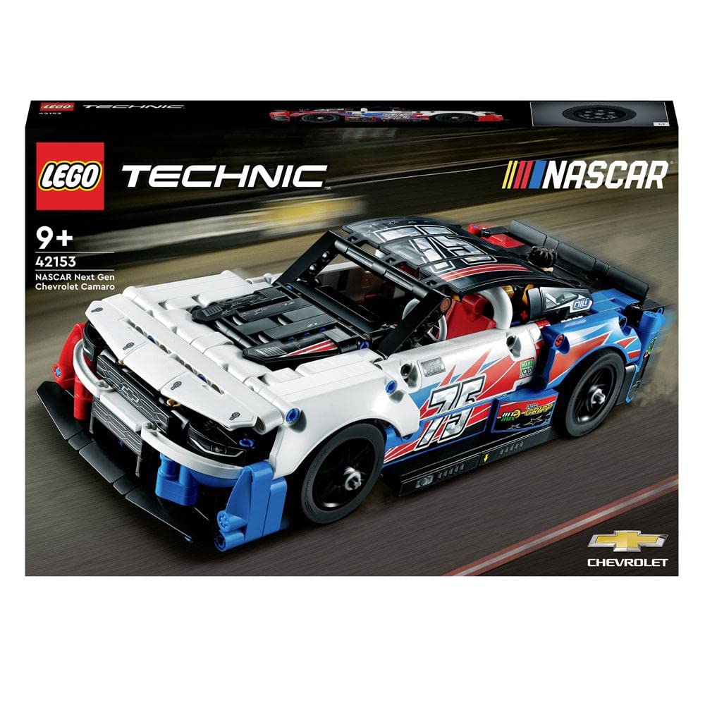 Foto 2 pulgar | Maqueta De Coche Lego Technic Nascar Next Gen Chevrolet Camaro  - Venta Internacional.