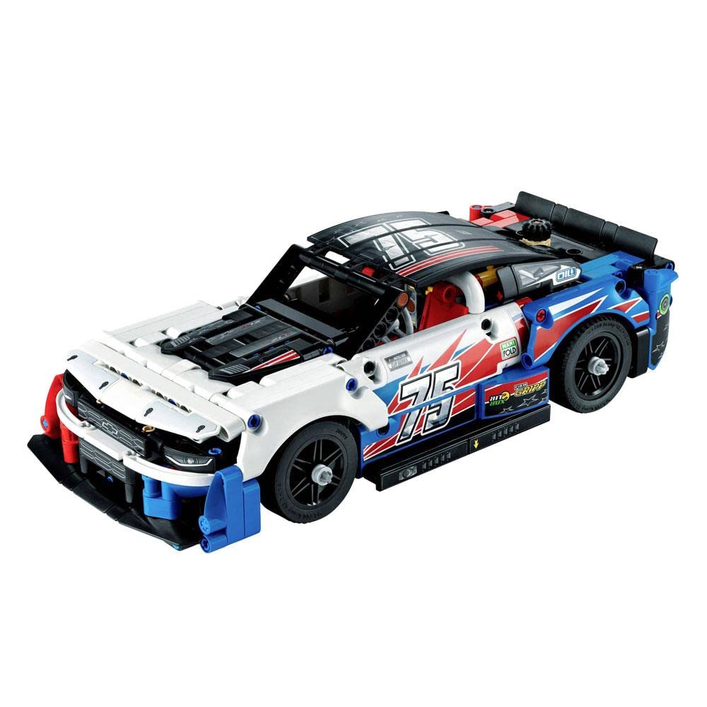 Foto 3 pulgar | Maqueta De Coche Lego Technic Nascar Next Gen Chevrolet Camaro  - Venta Internacional.