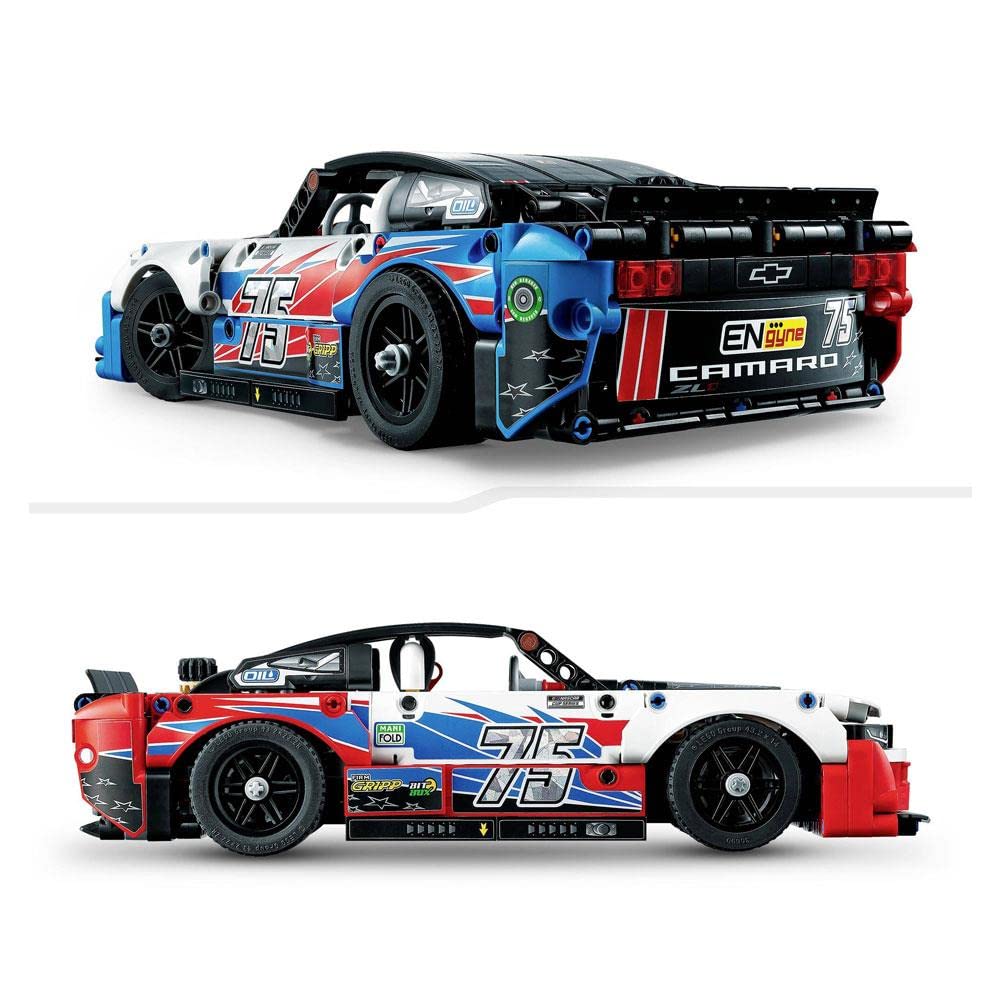 Foto 5 | Maqueta De Coche Lego Technic Nascar Next Gen Chevrolet Camaro  - Venta Internacional.