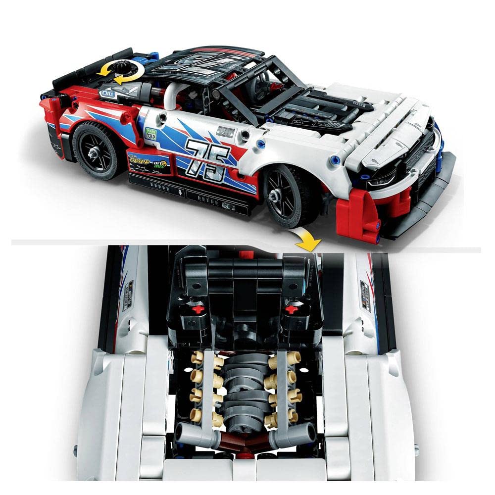 Foto 6 | Maqueta De Coche Lego Technic Nascar Next Gen Chevrolet Camaro  - Venta Internacional.