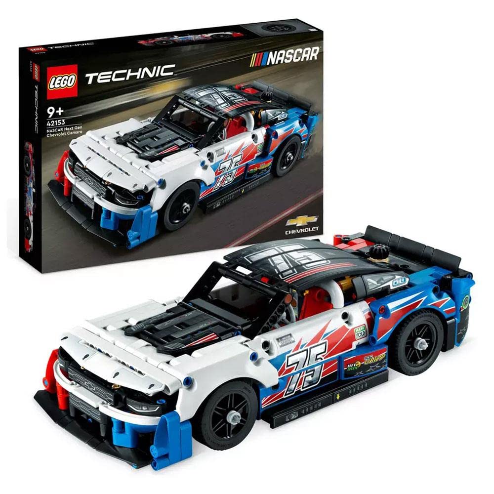 Foto 8 pulgar | Maqueta De Coche Lego Technic Nascar Next Gen Chevrolet Camaro  - Venta Internacional.